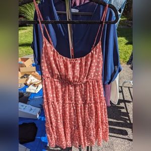 Trixxi mauve Daisy dress